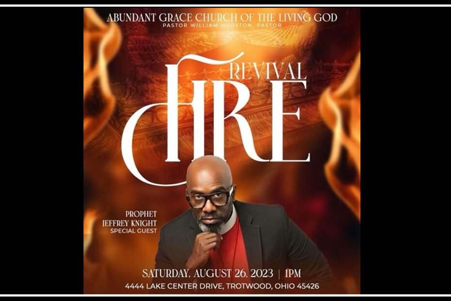 Prophet Jeffrey Knight - 8/26/23