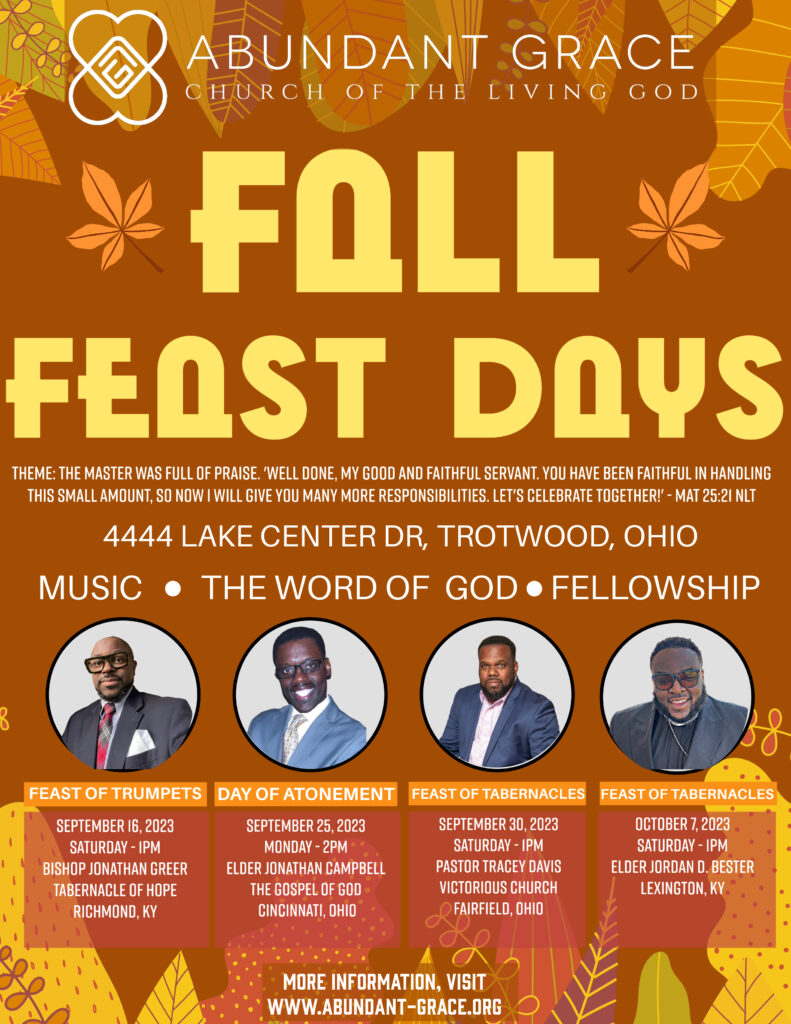 fall feast days 2023