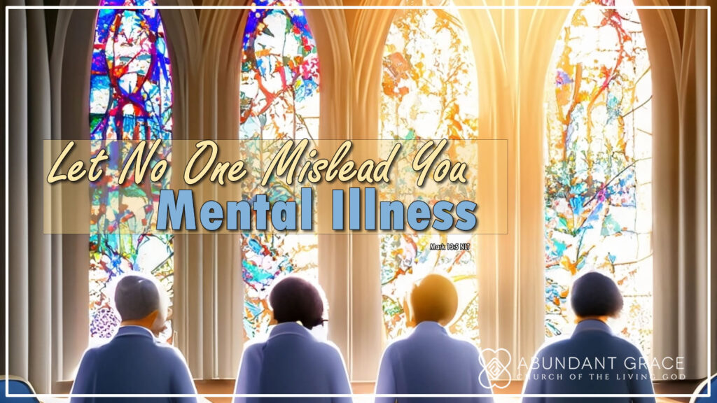 MENTAL ILLNESS: GET THE HELP YOU NEED
