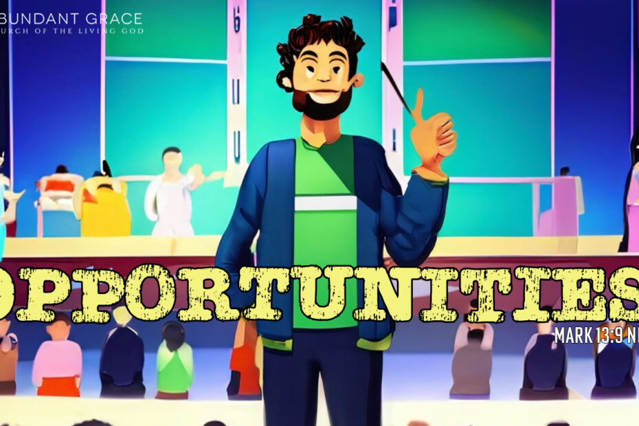 The picture of a man having the opportunity to speak before a crowd.