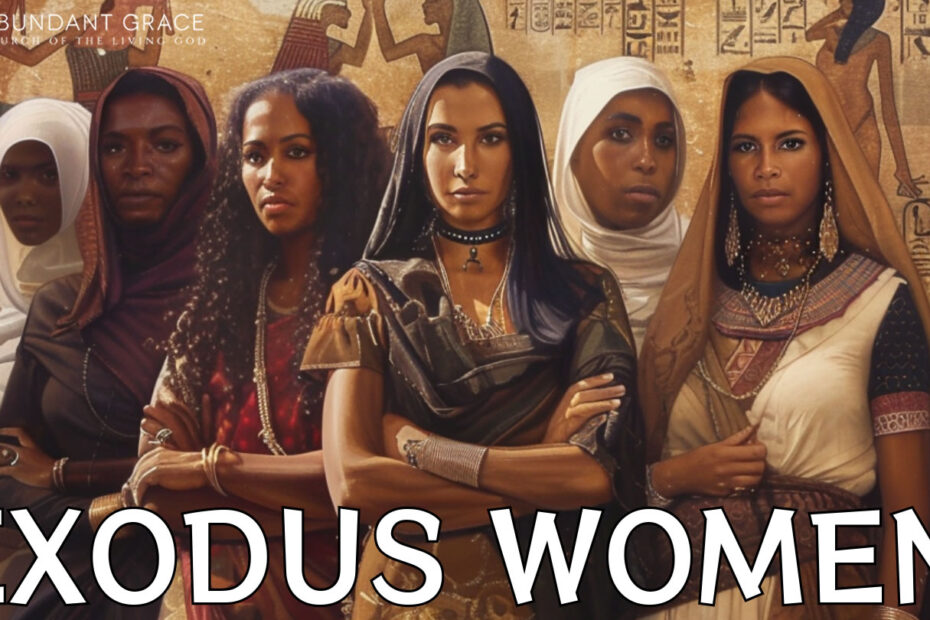 Grouping of women from different backgrounds in ancient Egypt
