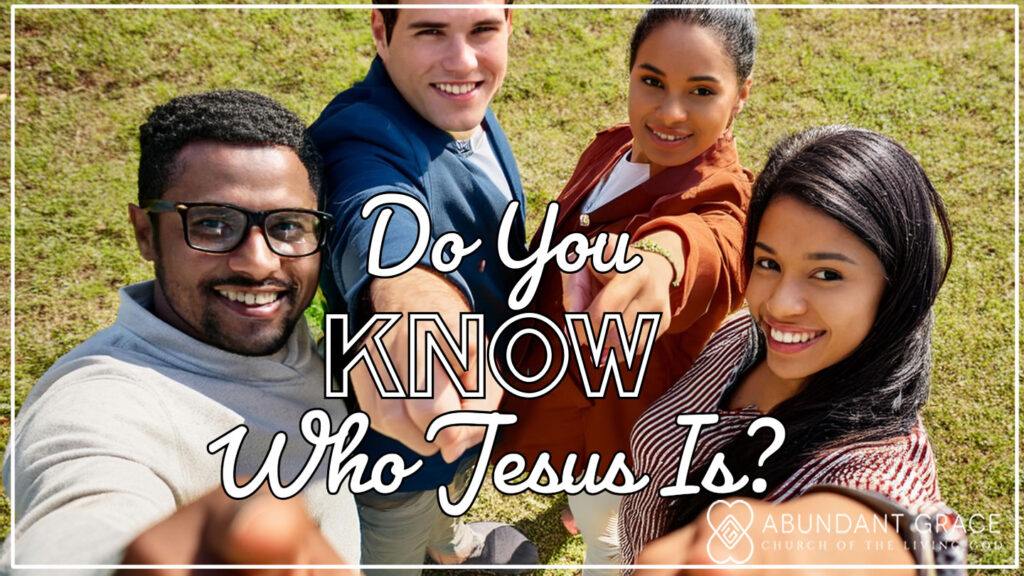 a group of 4 people looking at the camera and pointing at you