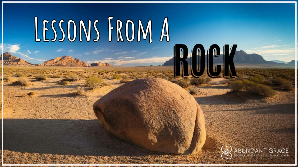 A ultra high resolution image professional of a boulder in the desert