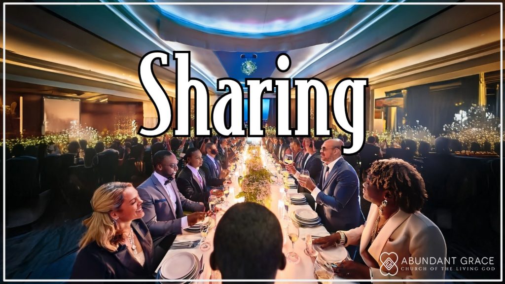 A image of a person giving a toast at a banquet with 40 people in a conference hall at a hotel in Las Vegas on a spring evening 