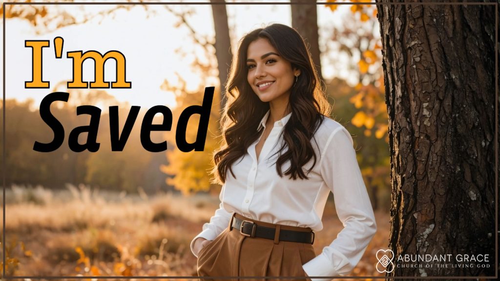 A woman, long dark brown hair ,leans peacefully against the trunk of a tree with the sun is setting behind her.