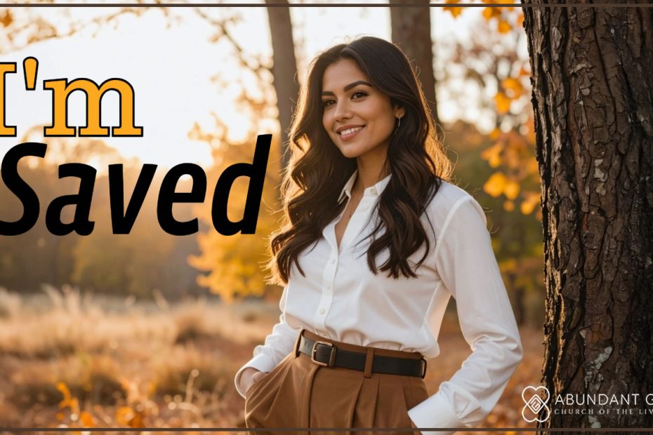 A woman, long dark brown hair ,leans peacefully against the trunk of a tree with the sun is setting behind her.