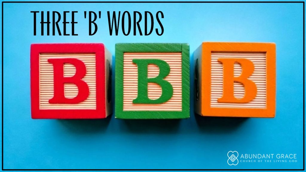 3 vintage alphabet blocks