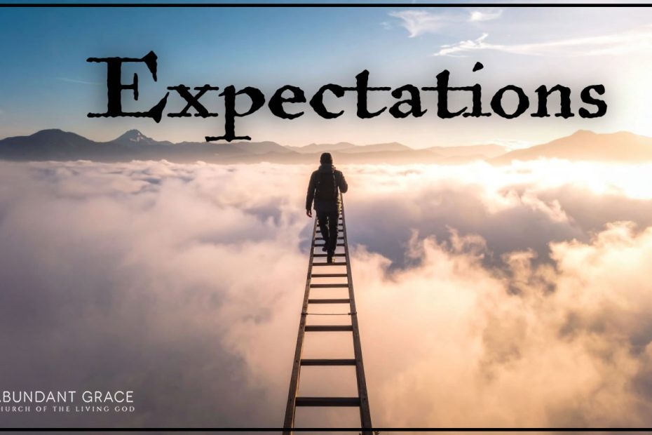 Someone climbing a ladder that disappears into mist or clouds