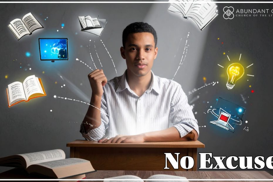 Person at desk with resources around him