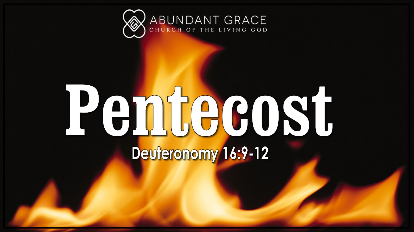 Pentecost 2026