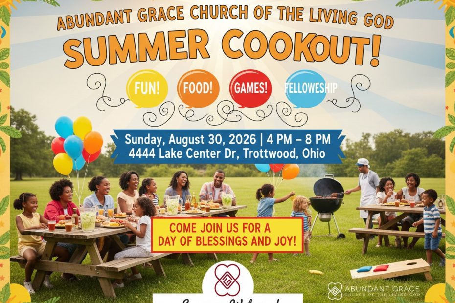 Summer cookout image