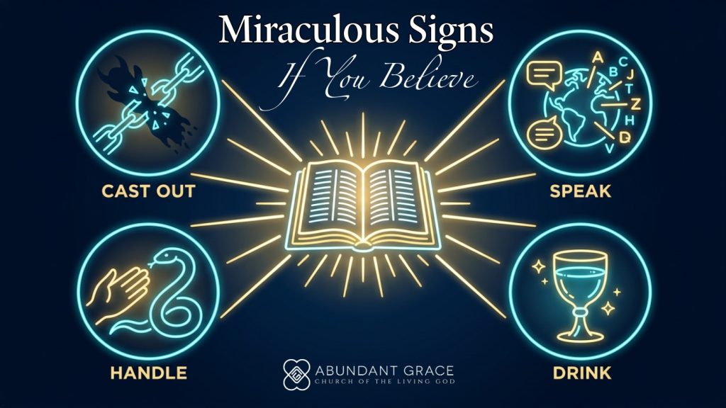 pictures of things that can follow you if you believe