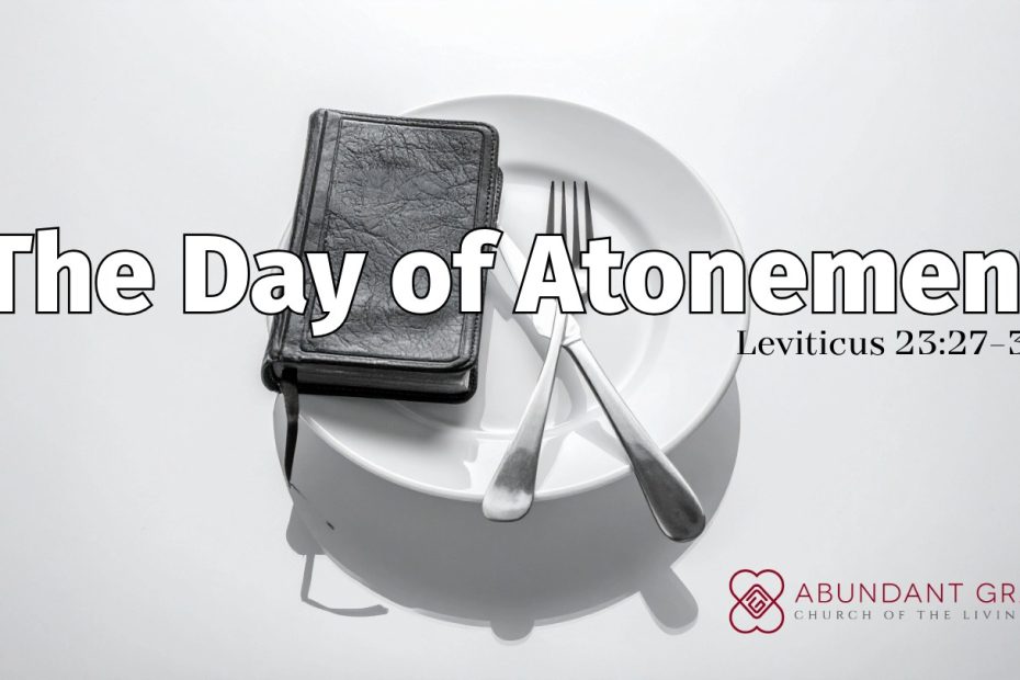 Day of Atonement