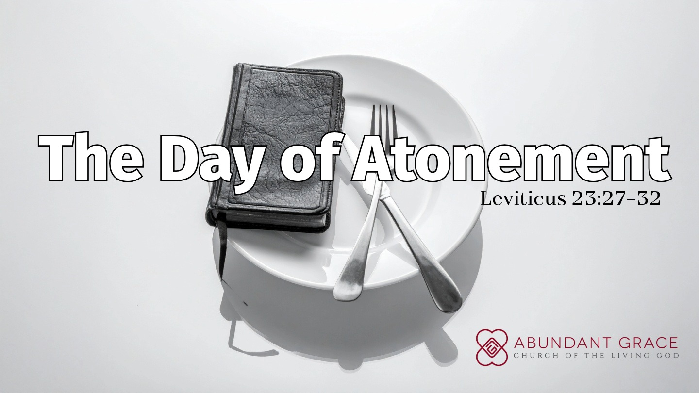 Day of Atonement