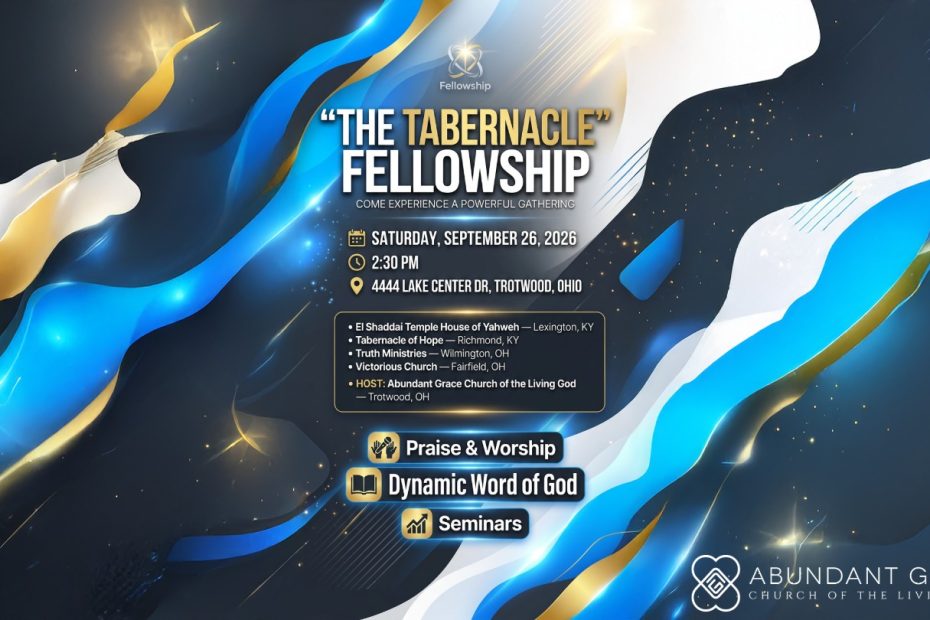 Tabernacles fellowship