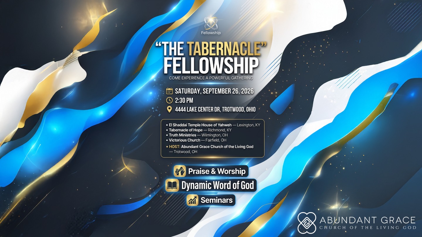 Tabernacles fellowship