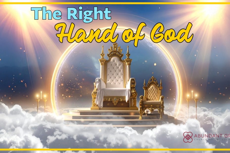 Two thrones in heaven