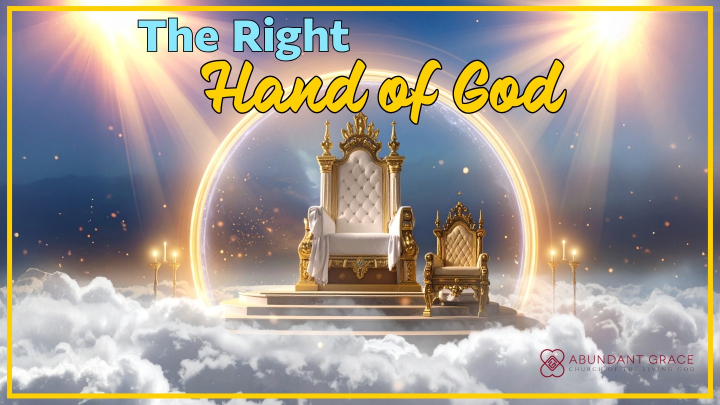 Two thrones in heaven